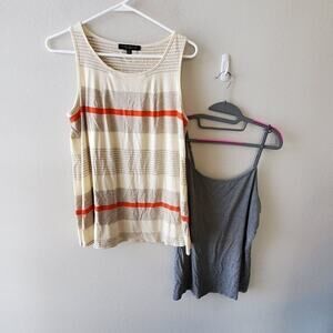 BUNDLE of tank‎ tops size XL